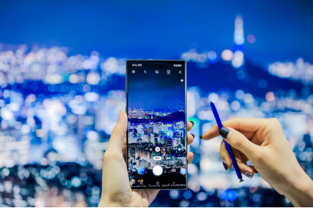 用手机拍照和拍视频，就选三星Galaxy Note10系列